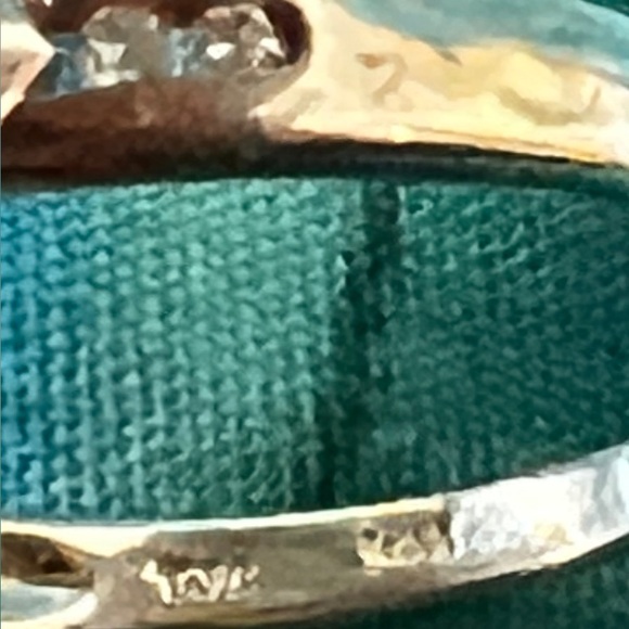 Neon Blue Appetite & 14K Gold - Picture 12 of 12